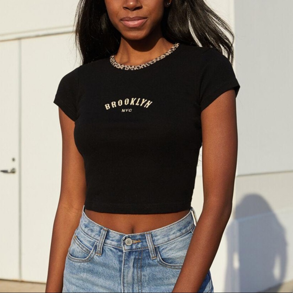 Women’s Brooklyn Cropped T-Shirt